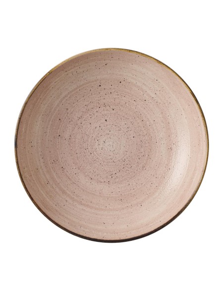 Bols Churchill Stonecast Raw Terracotta 248 mm - Lot de 12