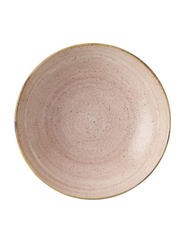 Bols Churchill Stonecast Raw Terracotta 184mm - Lot de 12