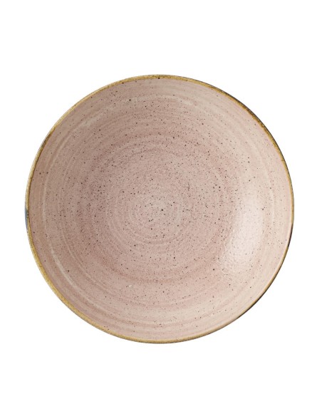 Bols Churchill Stonecast Raw Terracotta 184mm - Lot de 12