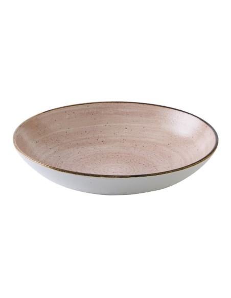 Bols Churchill Stonecast Raw Terracotta 248 mm - Lot de 12