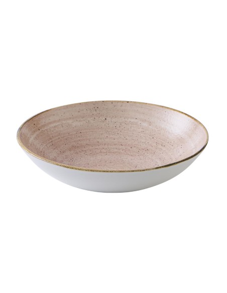 Bols Churchill Stonecast Raw Terracotta 184mm - Lot de 12