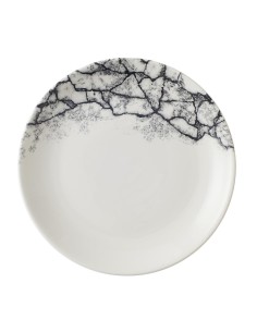 Assiettes Churchill Kintsugi Quartz Black 165mm - 12 pcs
