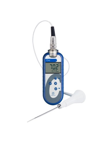 Kit thermomètre alimentaire Comark C42C - Lecture rapide et fiable
