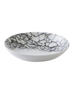 Assiettes rondes Churchill Kintsugi Quartz Black 248mm - Lot de 12 2