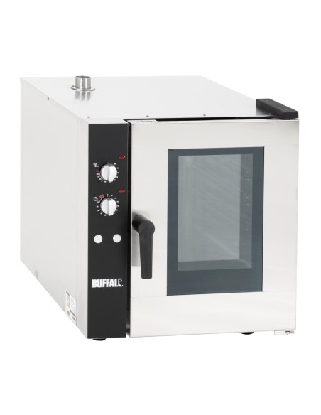 Four à convection Buffalo 5x GN 1/1 triphasé - 9,2kW