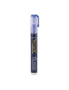 Marqueur craie waterproof Securit bleu 2-6mm