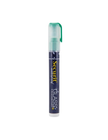 Marqueur craie waterproof Securit vert 2-6mm