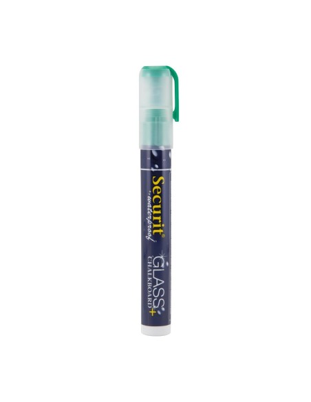 Marqueur craie waterproof Securit vert 2-6mm