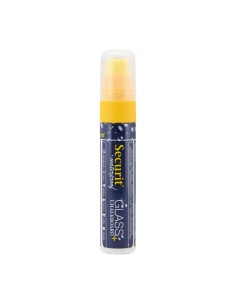 Marqueur craie waterproof Securit jaune 7-15mm