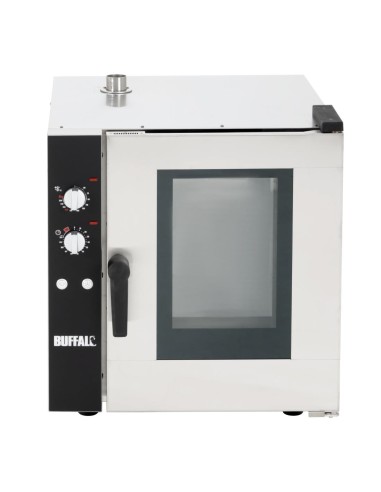 Four à convection Buffalo 5x GN 1/1 triphasé - 9,2kW