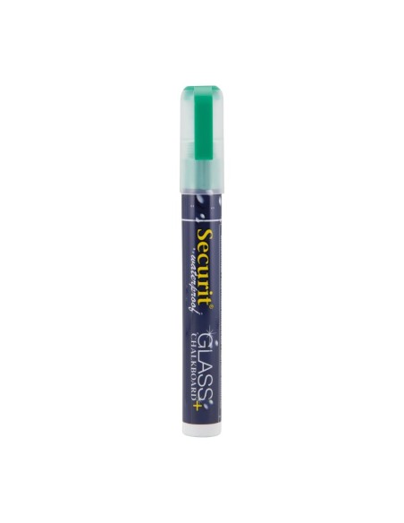 Marqueur craie waterproof Securit vert 2-6mm
