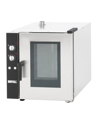 Four à convection Buffalo 5x GN 1/1 triphasé - 9,2kW