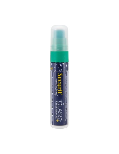 Marqueur craie waterproof Securit vert 7-15mm