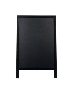 Petit panneau de trottoir Securit noir - 895x570 mm 2