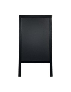Grand panneau de trottoir Securit noir - 1295x720 mm 2