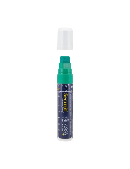 Marqueur craie waterproof Securit vert 7-15mm