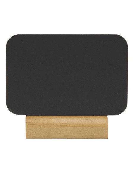 Mini chevalets Securit Silhouette - lot de 4