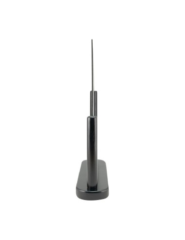 Grand chevalet de table Securit Elegant noir - A4
