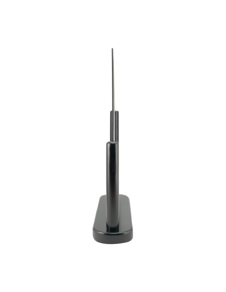Grand chevalet de table Securit Elegant noir - A4
