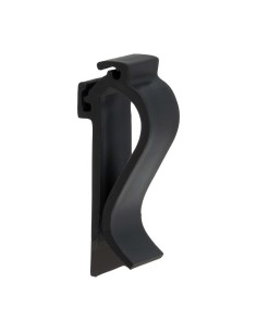 Clips porte-étiquettes Securit - lot de 6, noir