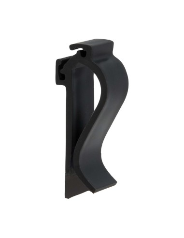 Clips porte-étiquettes Securit - lot de 6, noir
