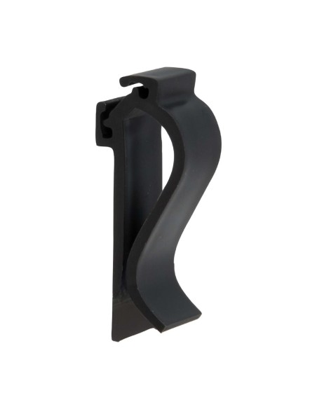 Clips porte-étiquettes Securit - lot de 6, noir