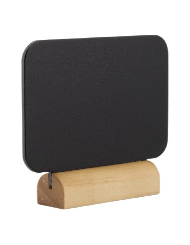 Mini chevalets Securit Silhouette - lot de 4