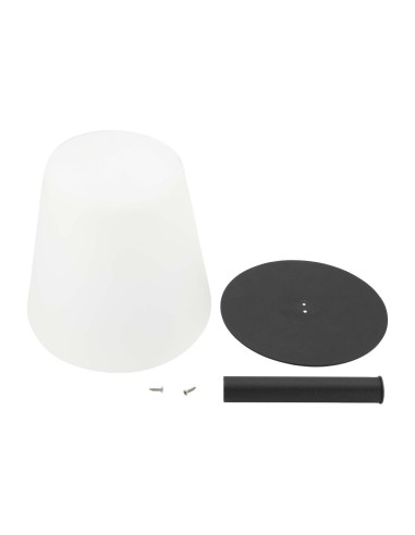 Lampe de table LED dimmable Securit IP44 - sans fil