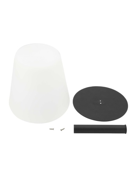 Lampe de table LED dimmable Securit IP44 - sans fil
