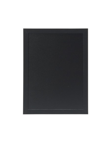 Ardoise murale cadre bois noir 30x40 cm - Securit