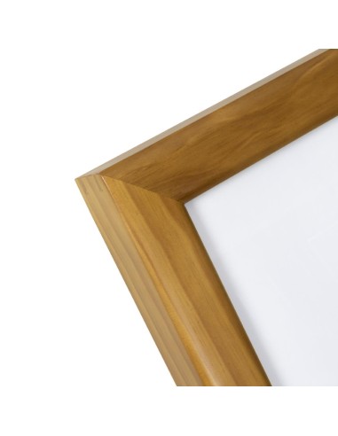 Porte-menu mural LED teck Securit 4xA4 - Vente en ligne