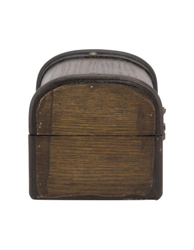 Boîte addition vieux coffre à trésor Securit - Marron