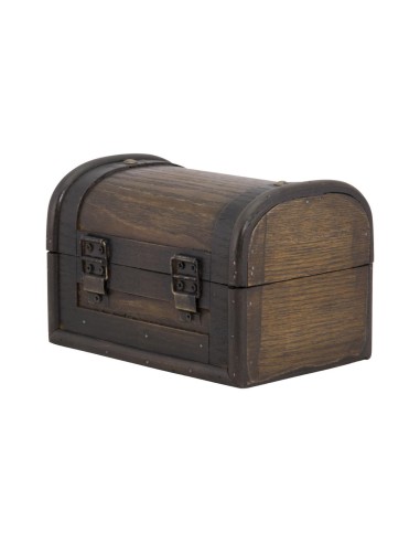 Boîte addition vieux coffre à trésor Securit - Marron