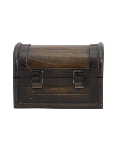 Boîte addition vieux coffre à trésor Securit - Marron