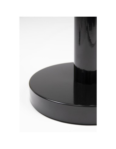 Cendrier poteau inox noir Securit 1m - 900 mégots