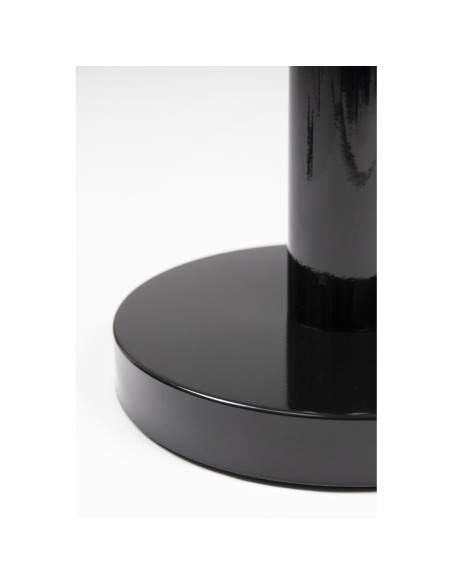 Cendrier poteau inox noir Securit 1m - 900 mégots