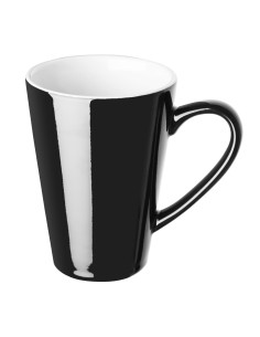 Tasses à latte Olympia Café 340 ml noir - lot de 12