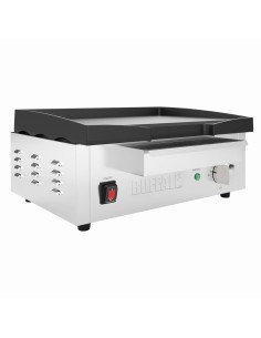 Plancha électrique Buffalo 2,8kW en fonte - 300°C