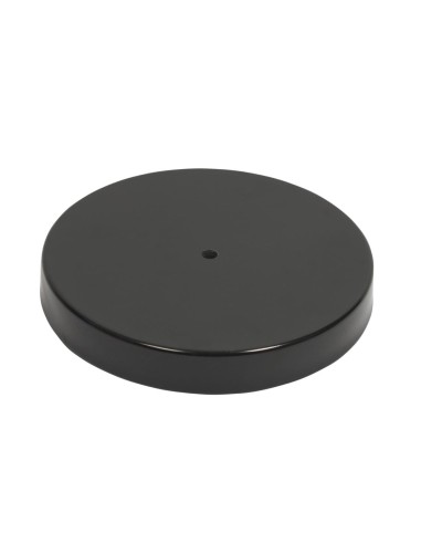 Cendrier poteau inox noir Securit 1m - 900 mégots