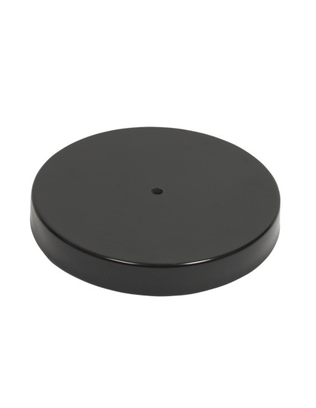 Cendrier poteau inox noir Securit 1m - 900 mégots