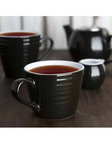 Mugs Aroma Olympia Café noir 230ml - lot de 6