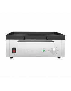 Plancha électrique Buffalo 2,8kW en fonte - 300°C 2