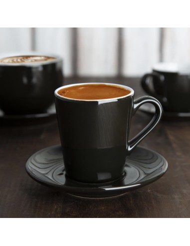 Tasses flat white Aroma Olympia 170 ml - lot de 12