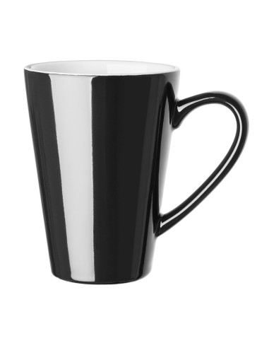 Tasses à latte Olympia Café 340 ml noir - lot de 12