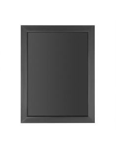 Ardoise murale Olympia 450x600 mm - Bois noir