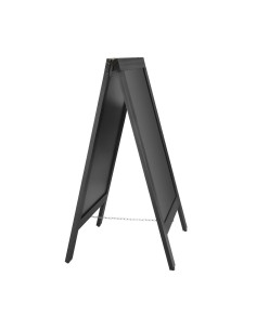 Panneau de trottoir Olympia 500x850mm cadre bois noir 2