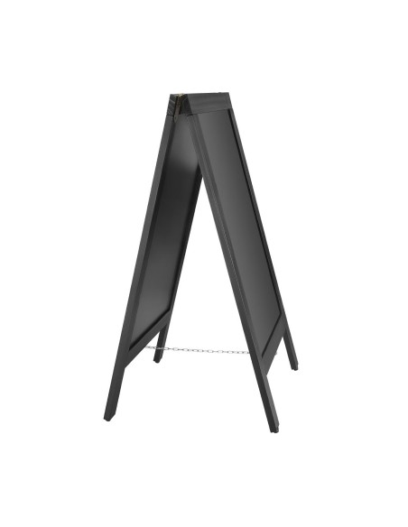 Panneau de trottoir Olympia 500x850mm cadre bois noir