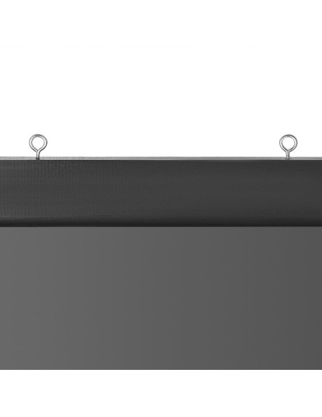 Ardoise murale Olympia 450x600 mm - Bois noir