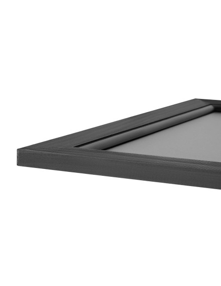 Ardoise murale Olympia 450x600 mm - Bois noir