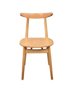 Chaises en bois courbé Fameg Cowhorn hêtre naturel - lot de 2 2